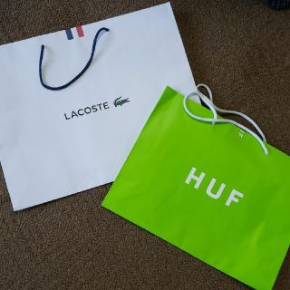 ハフ(HUF)のHUF LACOSTE ショッパー(その他)