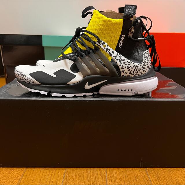 ACRONYM × NIKE AIR PRESTO MID