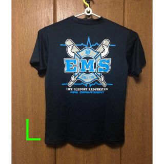 16-L1/1Ｌサイズ　レスキュー　救急　EMS エアライド半袖シャツ(Tシャツ/カットソー(半袖/袖なし))