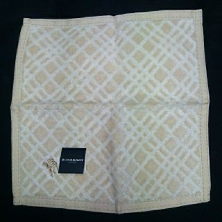 バーバリー(BURBERRY)のBURBERRY タオルハンカチ(ハンカチ)