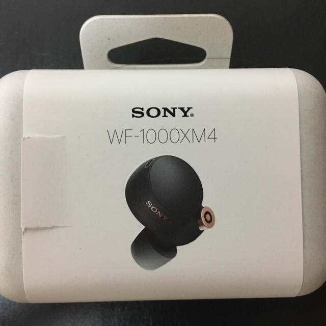 販売オンライン格安 WF-1000XM4 ヘッドフォン/イヤフォン