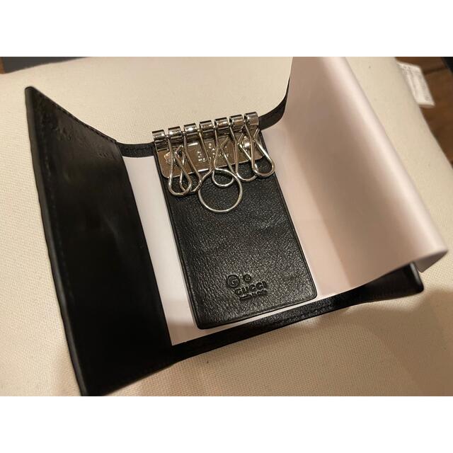 廃盤 ssb-1288) 6連 キーケース GGマーモント GUCCI キーケース