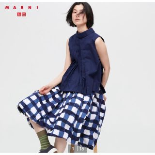 マルニ(Marni)のUNIQLOマルニ(シャツ/ブラウス(半袖/袖なし))