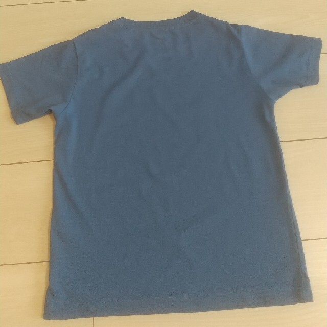 mont bell(モンベル)のmont bel/モンベル/Tシャツ/ブルー/130 キッズ/ベビー/マタニティのキッズ服男の子用(90cm~)(Tシャツ/カットソー)の商品写真