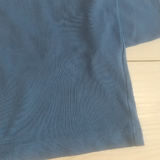 mont bell(モンベル)のmont bel/モンベル/Tシャツ/ブルー/130 キッズ/ベビー/マタニティのキッズ服男の子用(90cm~)(Tシャツ/カットソー)の商品写真