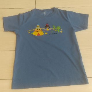 モンベル(mont bell)のmont bel/モンベル/Tシャツ/ブルー/130(Tシャツ/カットソー)