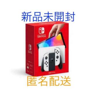 Nintendo Switch - 【新品未開封】任天堂Switch有機EL(ホワイト)