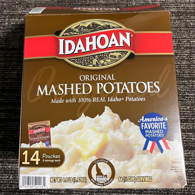 コストコ(コストコ)のIDAHOANのマッシュポテト 食品/飲料/酒の加工食品(インスタント食品)の商品写真