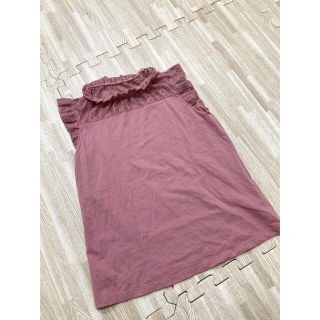 ジーユー(GU)のレース Tシャツ 130cm(Tシャツ/カットソー)