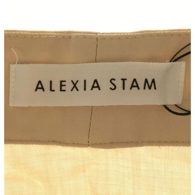 ALEXIA STAM(アリシアスタン)の新品未使用　ALEXIA STAM ロングカーディガン　刺繍　FREE レーヨン レディースのトップス(カーディガン)の商品写真