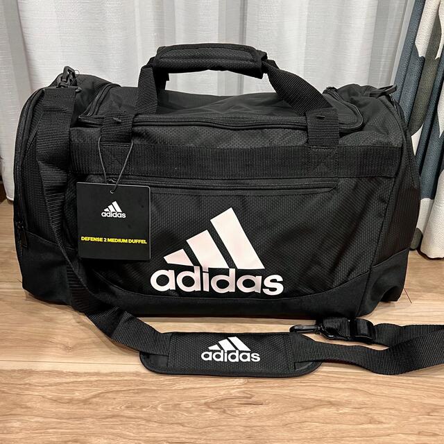 アディダス ダッフルバックadidas 2way ボストンバッグ  黒