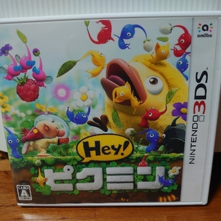 ニンテンドー3DS - Hey！ ピクミン 3DS