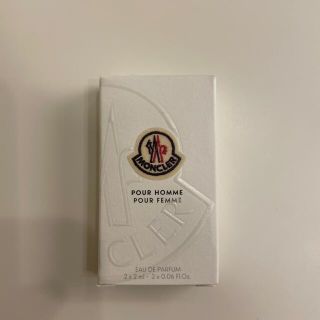 モンクレール(MONCLER)のMoncler モンクレール香水　男女　新品(香水(女性用))