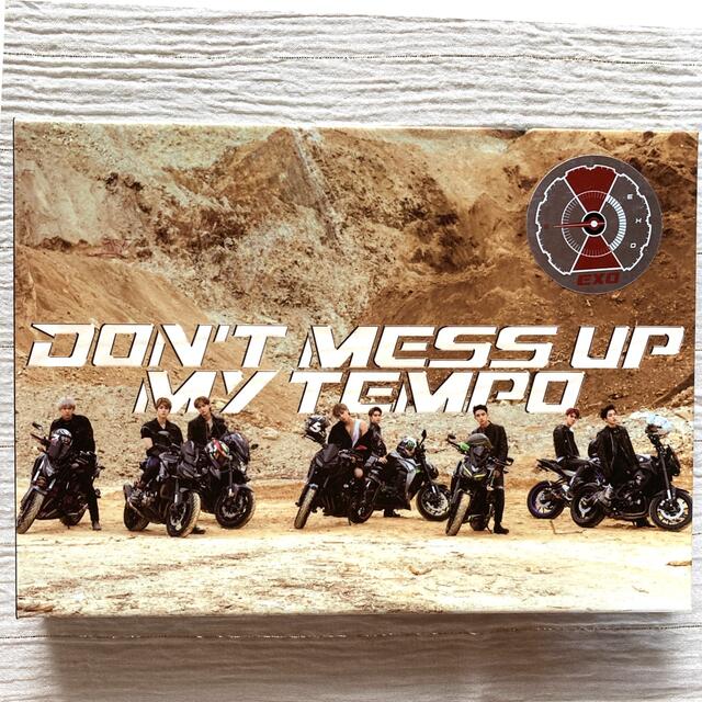 EXO(エクソ)のEXO tempo アルバム エンタメ/ホビーのCD(K-POP/アジア)の商品写真
