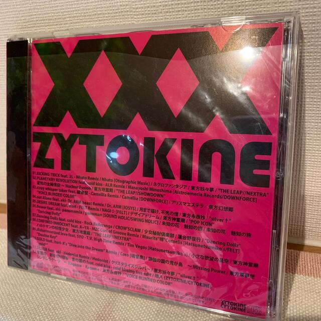 XXX / ZYTOKINE 東方　同人CD エンタメ/ホビーのCD(ゲーム音楽)の商品写真