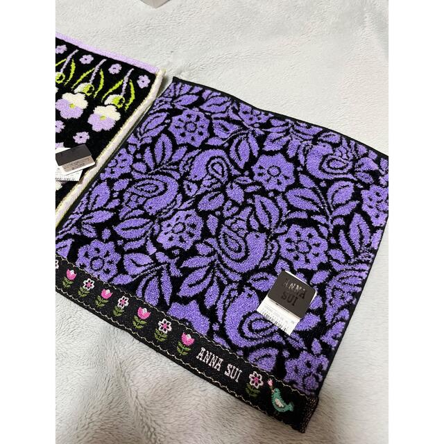 ANNA SUI(アナスイ)の5月末まで値下げします！アナスイハンカチ2枚セット レディースのファッション小物(ハンカチ)の商品写真