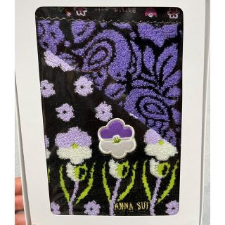 アナスイ(ANNA SUI)の5月末まで値下げします！アナスイハンカチ2枚セット(ハンカチ)