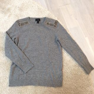 ジェイクルー(J.Crew)のJ.crew ビジューセーター(ニット/セーター)