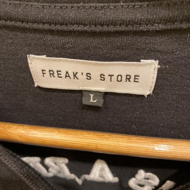FREAK'S STORE(フリークスストア)の【メンズ】FREAK'S STORE フリークスストア　スヌーピーTシャツL メンズのトップス(Tシャツ/カットソー(半袖/袖なし))の商品写真