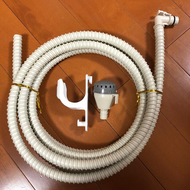 日立全自動洗濯機 お湯取ホース クリーンフィルター ホース掛け | フリマアプリ ラクマ