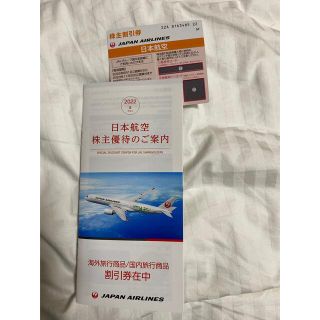 JAL株主優待券(〜2023年11月30日)　割引券(〜2023年5月31日)(その他)