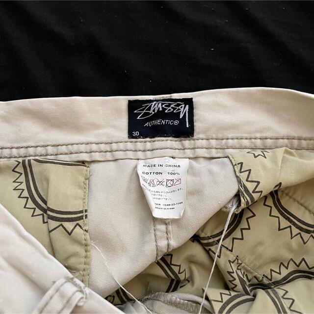 STUSSY(ステューシー)のSTUSSY カーゴ　スノーカモ　パンツ　W30 メンズのパンツ(ワークパンツ/カーゴパンツ)の商品写真