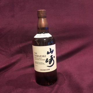 サントリー(サントリー)のサントリー山崎　NV 700ml(ウイスキー)