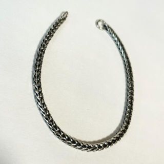 trollbeads トロールビーズ シルバーブレスレット 19cm(チャーム)