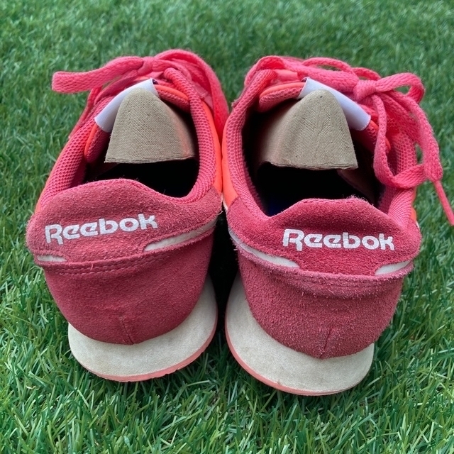 Reebok(リーボック)の【すぐに発送】Reebok スニーカー ピンク 24.５cm レディースの靴/シューズ(スニーカー)の商品写真