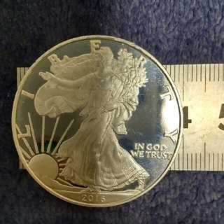 USA LIBERTY 1ドル銀貨(貨幣)