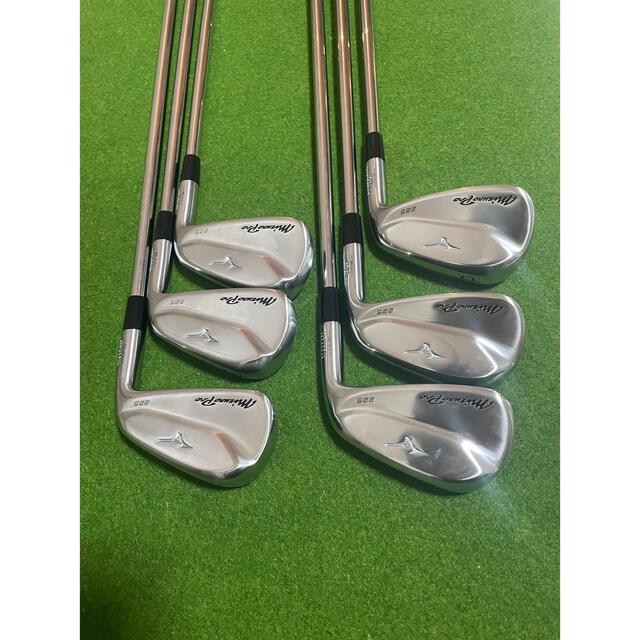 Mizuno Pro 225 アイアン　5〜PW