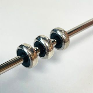 trollbeads トロールビーズ シルバースペーサー③(3個セット)(チャーム)