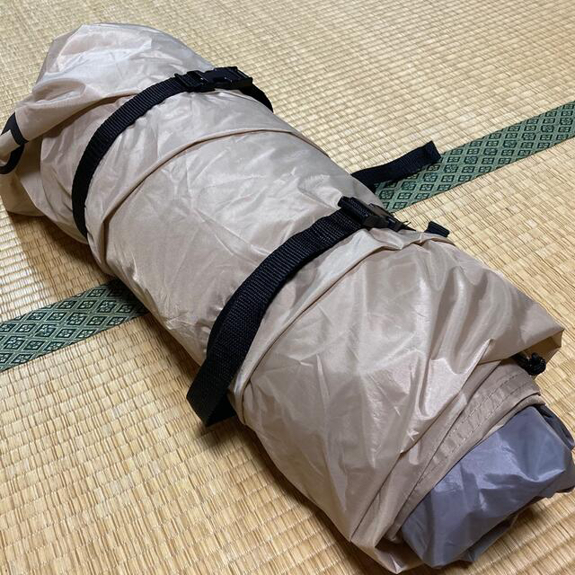 DOD ライダーズワンポールテント　専用グランドシート付き