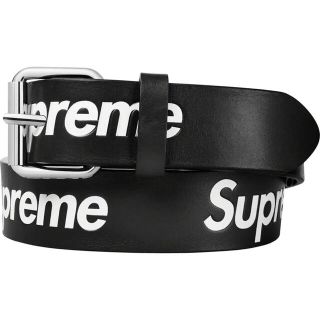 シュプリーム(Supreme)のRepeat Leather Belt シュプリーム レザーベルト(ベルト)