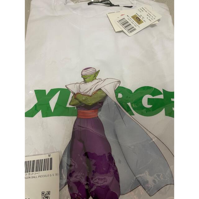 新品 未開封 XL XLARGE ドラゴンボールコラボ Tシャツ ピッコロ 白