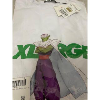 エクストララージ(XLARGE)の新品 未開封 XL XLARGE ドラゴンボールコラボ Tシャツ ピッコロ 白(Tシャツ/カットソー(半袖/袖なし))