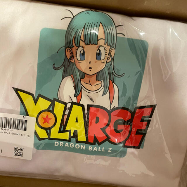 XLARGE x DRAGON BALL BULMA S/S TEE