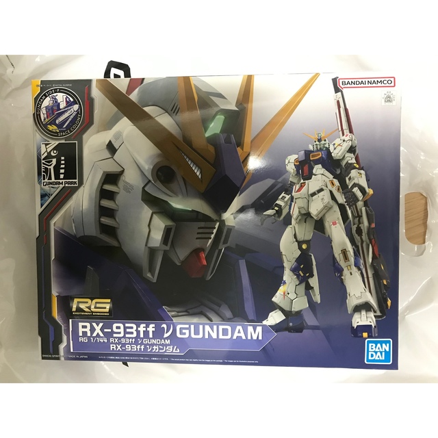 RG 1/144 RX-93ff νガンダム　ららぽーと福岡限定