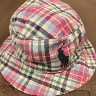 ラルフローレン(Ralph Lauren)のラルフローレン リバーシブル帽子 頭サイズ46(帽子)