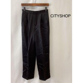 今季完売❗️CITYSHOPシティショップ☆SLACKS パンツ グレー38 パンツ