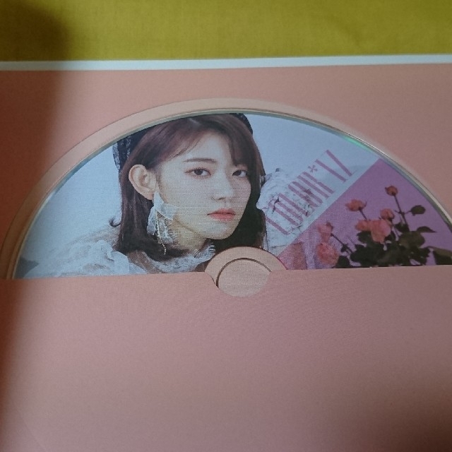 izone*COLORIZ*【rose ver】 エンタメ/ホビーのCD(K-POP/アジア)の商品写真