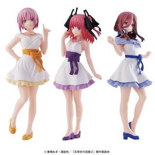 バンダイ(BANDAI)の五等分の花嫁　ガチャガチャ　三玖(アニメ/ゲーム)