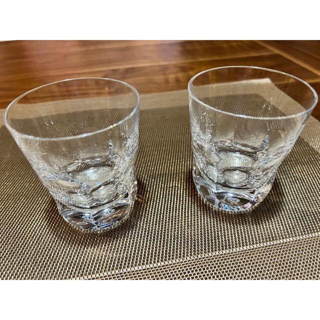 Baccarat(バカラ)のバカラ　ペアグラス🥂　箱付き　 インテリア/住まい/日用品のキッチン/食器(グラス/カップ)の商品写真