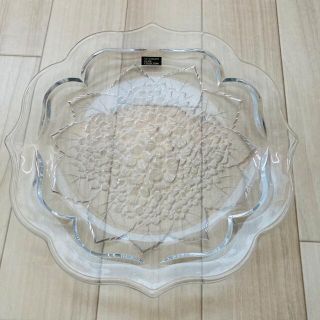 ナルミ(NARUMI)のナルミ　ガラス　大皿　新品(食器)