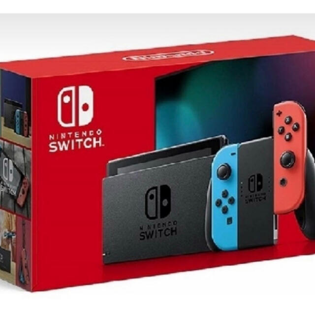 新品未開封 Switch 任天堂スイッチ本体   ネオン  ニンテンドウ