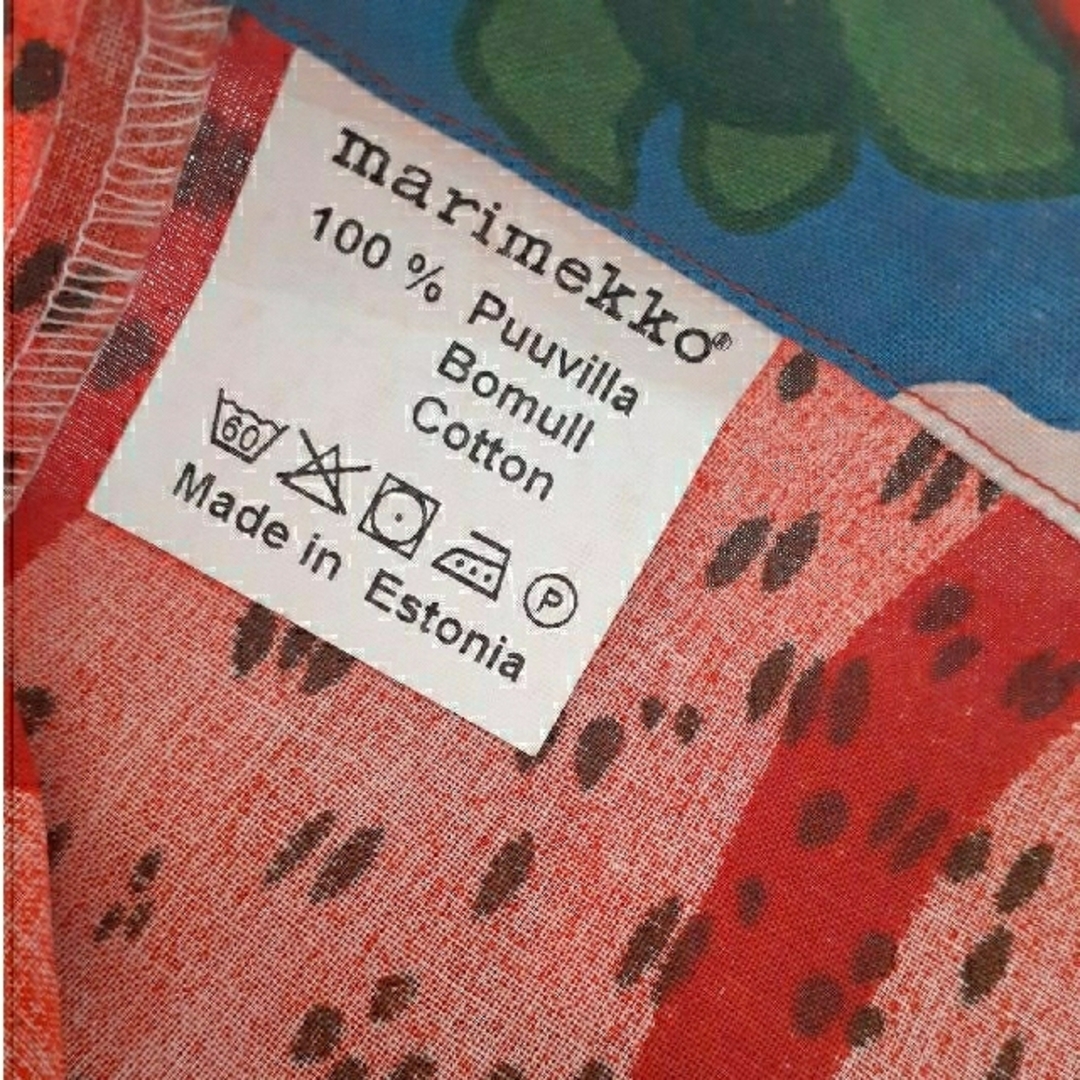marimekko - マリメッコ ストロベリーマウンテン トートバッグ