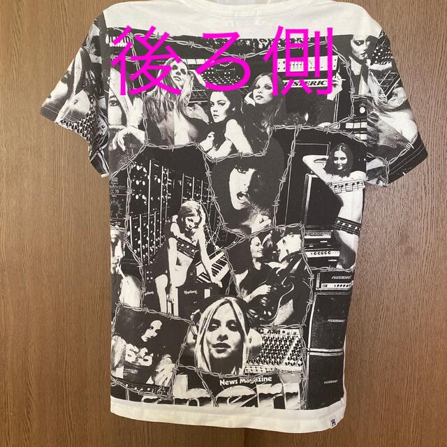 ❤️HYSTERIC GLAMOUR   men's 総柄Tシャツ❤️新品❣️値下げ！