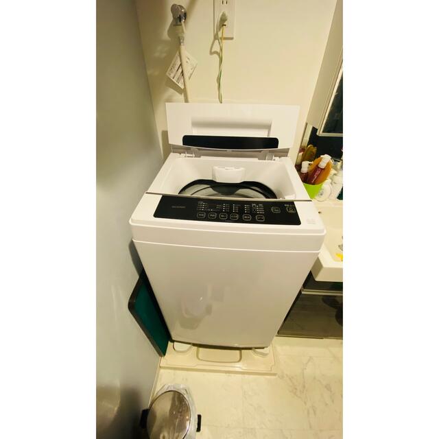 アイリスオーヤマ 洗濯機 6kg IRIS IAW-T602E WHITE
