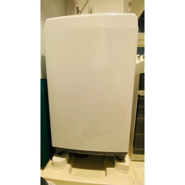 アイリスオーヤマ(アイリスオーヤマ)のIRIS 全自動洗濯機 IAW-T602E ホワイト スマホ/家電/カメラの生活家電(洗濯機)の商品写真
