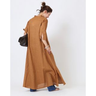DEUXIEME CLASSE - ☆DeuxiemeClasse☆WALANCEリネンカフタンドレス